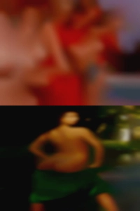 LA black nude female girls.