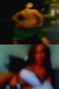 Skinny woman nude or full figured.